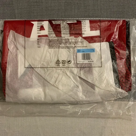 SOLD NWT Nike Todd Gurley II Atlanta Falcons #21 Red Black Gradient Alt Jersey - Picture 2 of 2